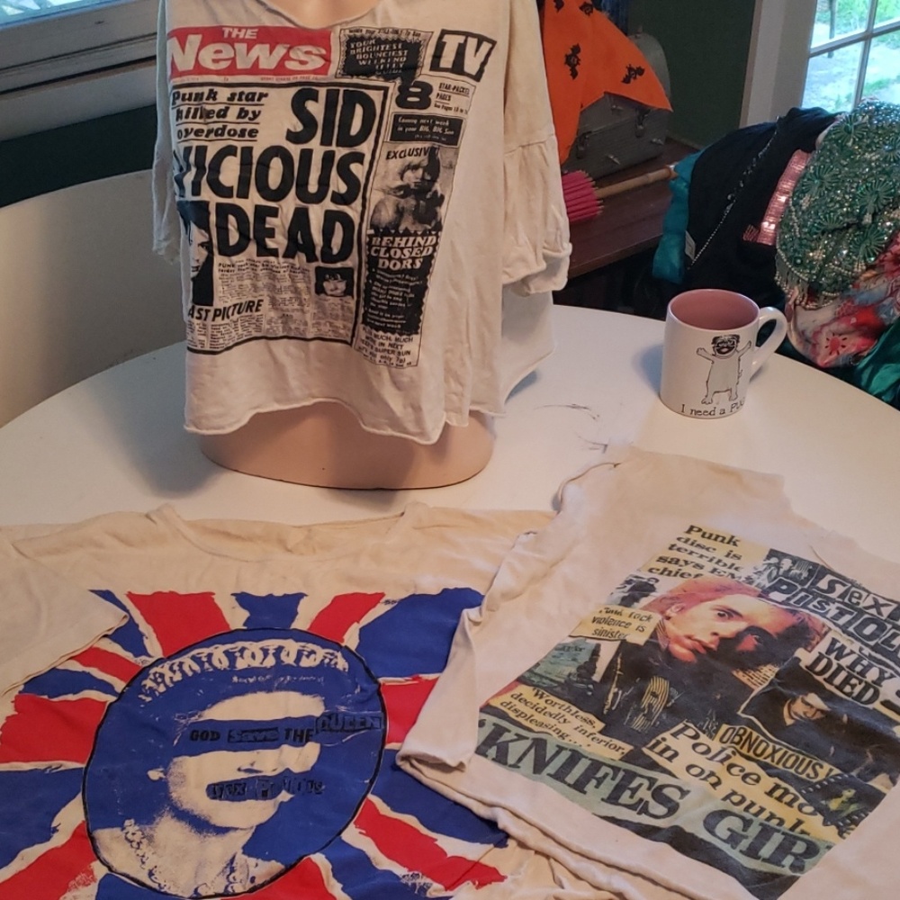VERY OLD Sex Pistols bundle